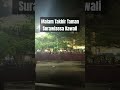 Malam Takbir Di Taman Surawisesa Kawali