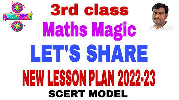 3rd class Maths magic | Let