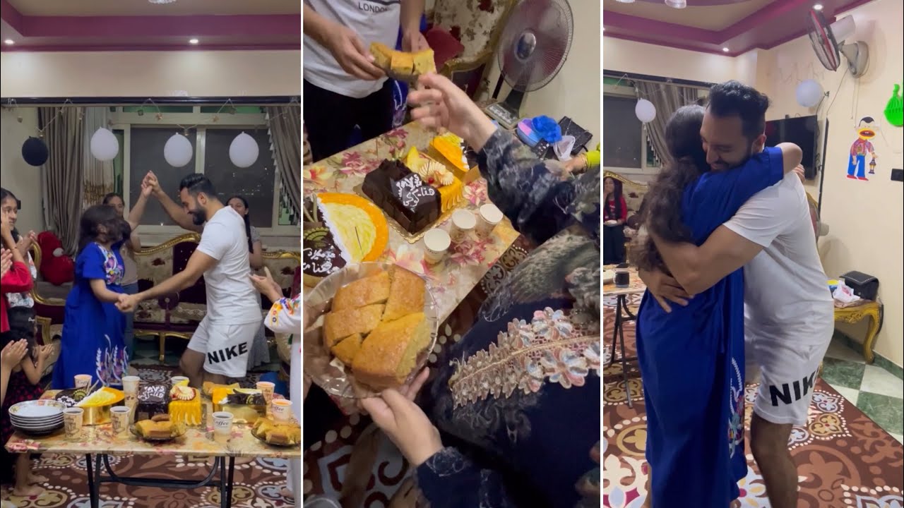 روحنا عملنا أحلى عيد ميلاد لبنت أختي ❤️💃🏼