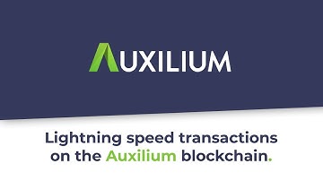AUX cryptocurrency: lightning speed transactions
