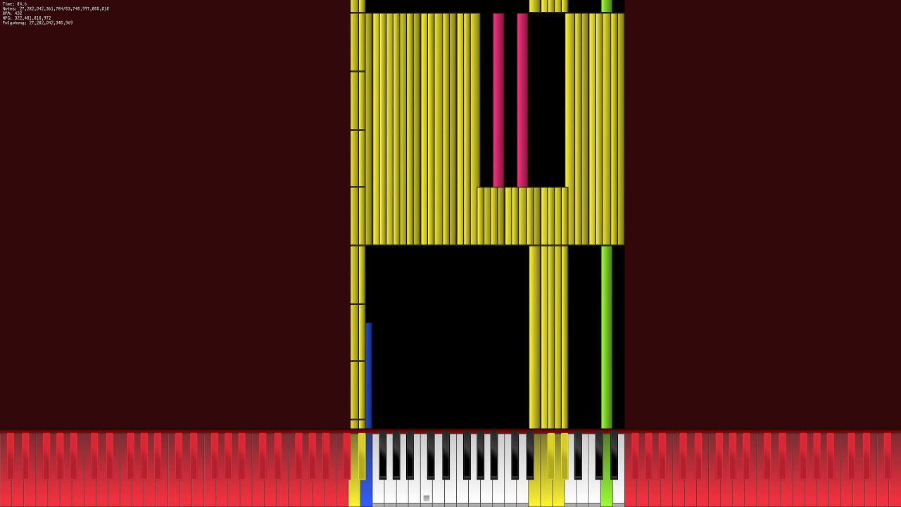 [Black MIDI] Ievan's Polka Infinite Star Wars