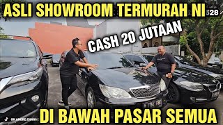 CASH 20 JUTAAN AJA HARGA MOBIL BEKAS MURAH DI SHOWROOM HSR BERKAH MOBILINDO