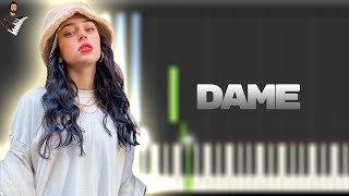 Dame - Tiago PZK,Nicki Nicole