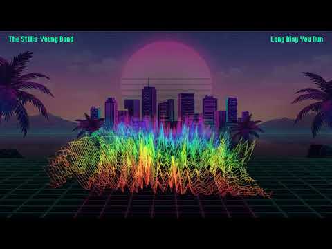 The Stills-Young Band - Long May You Run (3D Waveform Visualizer)