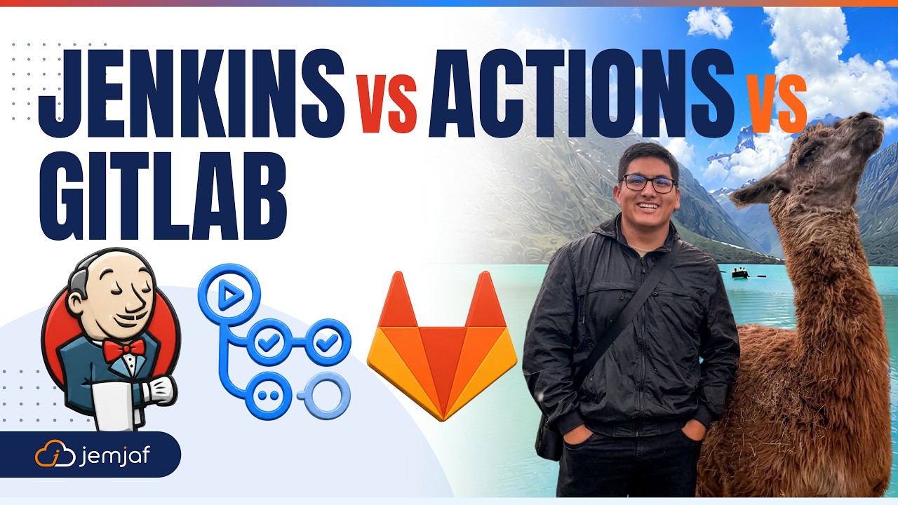 Jenkins vs GitHub Actions vs GitLab CI: Comparativa para elegir tu ...