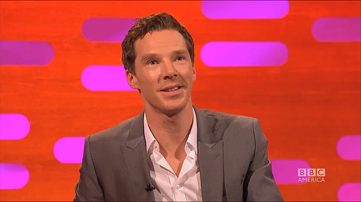 Benedict Cumberbatch Can't Say 'Penguins' - The Graham Norton Show on BBC America