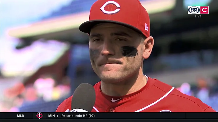 Votto happy after 4-3 Reds win