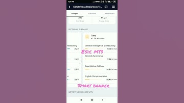 ESIC MTS mock test analysis🎯🎯🎯 🤞🤞