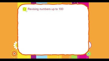 Explore Math Class 2, Unit 02, 02 Revising numbers up to 100