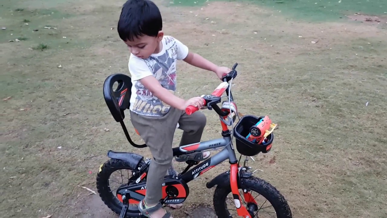 baby riding bike