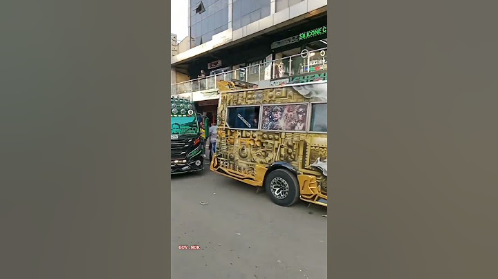 MATRIX vs STEAMPUNK | Pride of Embakasi | Matatu Culture