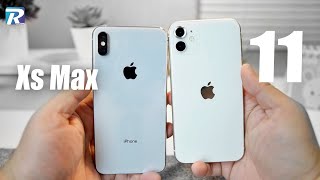 เลือกอะไรดี iPhone 11 กับ Xs Max ราคาใกล้เคียงกัน
