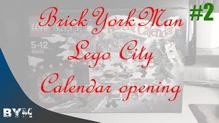 Lego City Advent Calendar Opening - Day #2