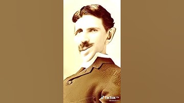 Nikola Tesla penemu listrik tanpa kabel ⚡⚡#shorts #nikolatesla #listrik