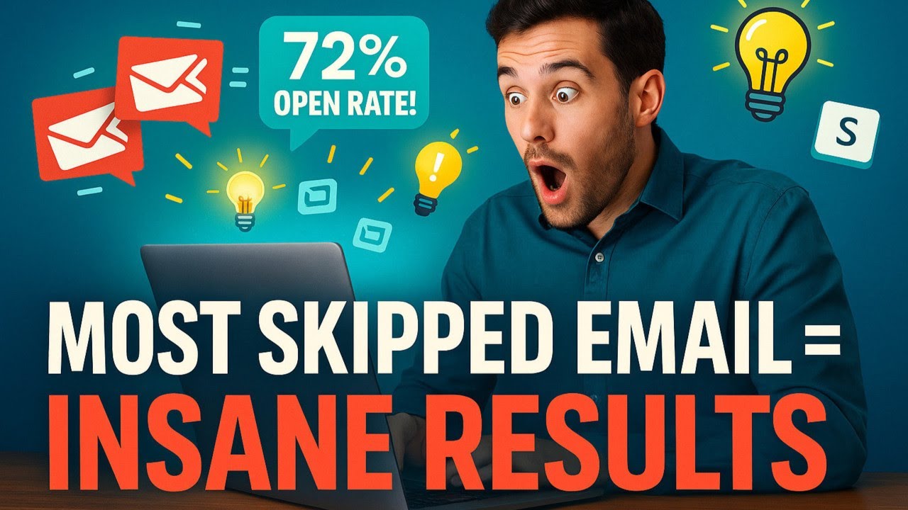 The ONE Email That Tripled Engagement (Most People Skip This)