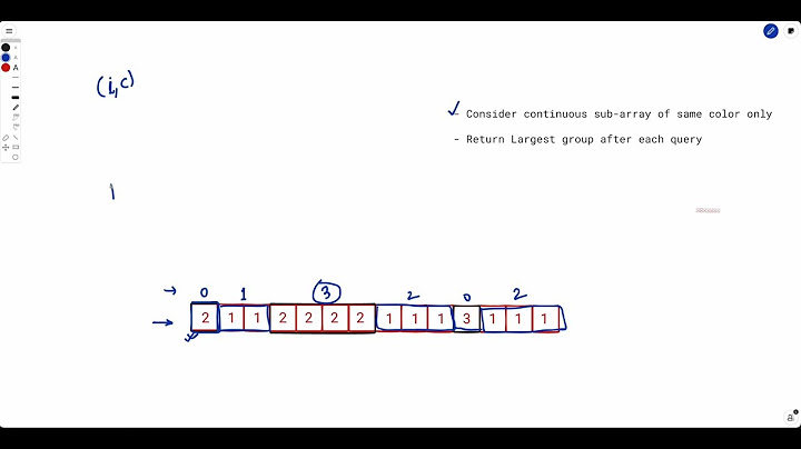 Number of Adjacent Elements With the Same Color | HARDER Follow-ups | Weekly Contest 344