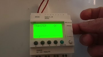 Zelio copy paste program with memory key