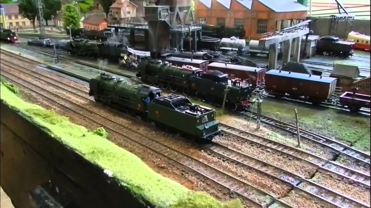 HO] : Locomotive à vapeur 40-100 ETAT, Trappes, DCC SOUND - REE MB183S - Paris Modélisme