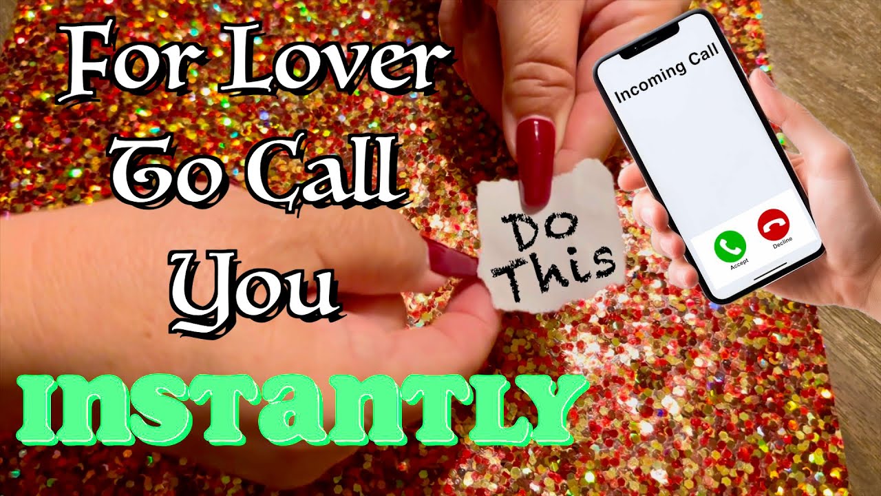 SPELL Receive FAST Call From Lover Spell - YouTube