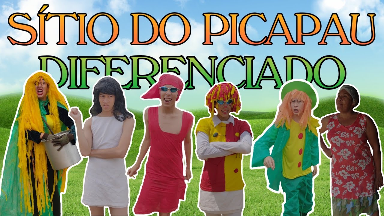 SÍTIO DO PICAPAU DIFERENCIADO - COMPILADO (EPISÓDIOS 1 - 7)