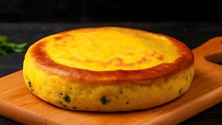 Você fará esse bolo de batata com atum enlatado todos os dias! Jantar em 10 min.
