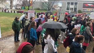 Crowd Chanting At The Fredericton Climate Rally (May 10, 2019) - Part 2