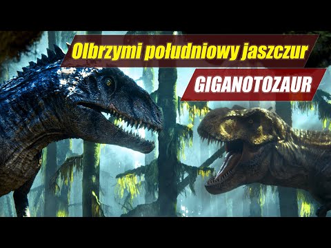 Pojedynek dinozaurów czyli czy GIGANOTOZAUR pokonałby tyranozaura?