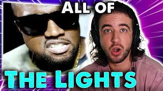 New to Kanye West - Reaction and Analysis of "All Of The Lights" | What is Kanye Trying to Say?