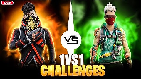 “1v1 Custom Room | Pure Headshot BOOYAH 🎯🔥”