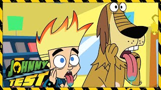 Johnny Cruise // Rated J for Johnny | Johnny Test ⚡| Cartoons for Kids
