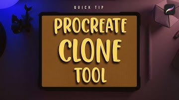 How to Use the Clone Tool in Procreate on Ipad Pro 2021