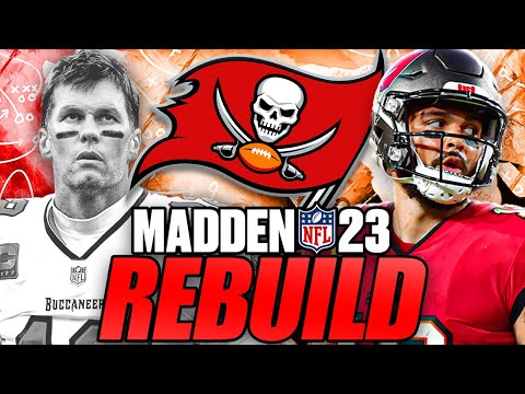 Tom Brady Retired, so I Rebuilt the Tampa Bay Buccaneers on Madden 23