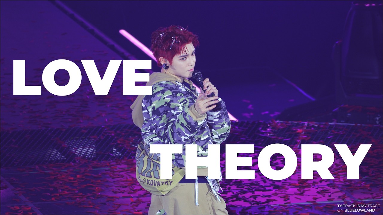260125 TAEYONG CONCERT TY TRACK - REMASTERED - Love Theory