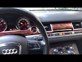 09 Audi A8 D3 4.2 V8 Engine Test Run Video