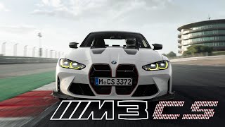 BMW M3 CS (G80) на русском