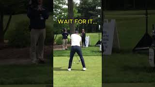 Brooks Koepka POUNDS Driver Off The TEE