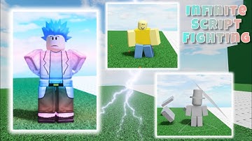 Rick Sanchez, Null0, AND John Doe Showcase | Infinite Script Fighting