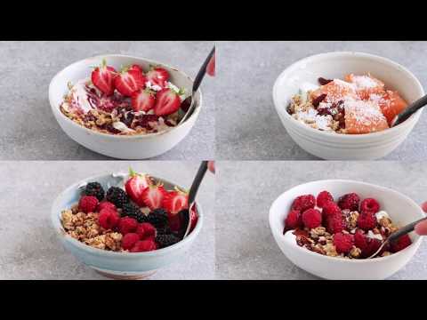 Super Healthy Granola - Breakfast Recipes - Weelicious. 