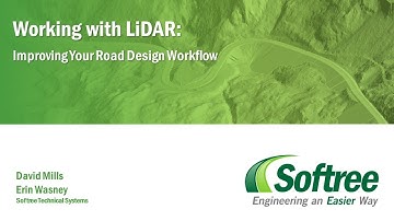 Working with LiDAR: Improve Your Road Design Workflow