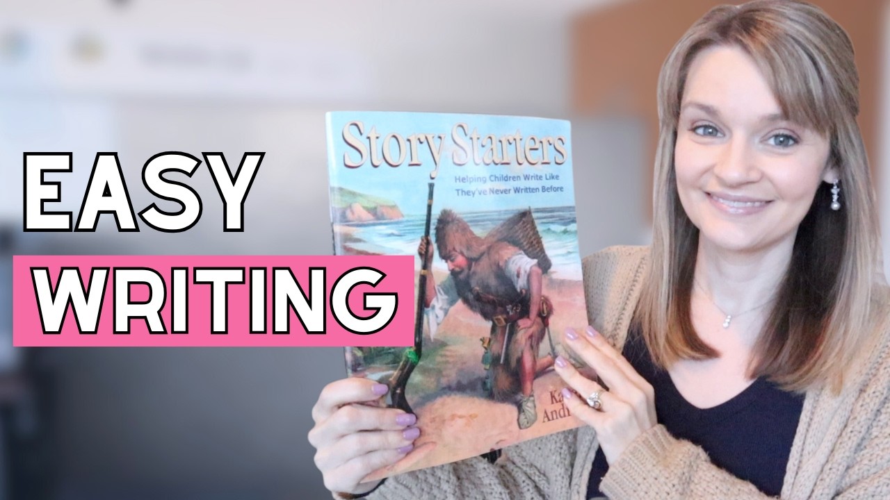 Why Every Homeschool Mom Needs to See This Writing Resource