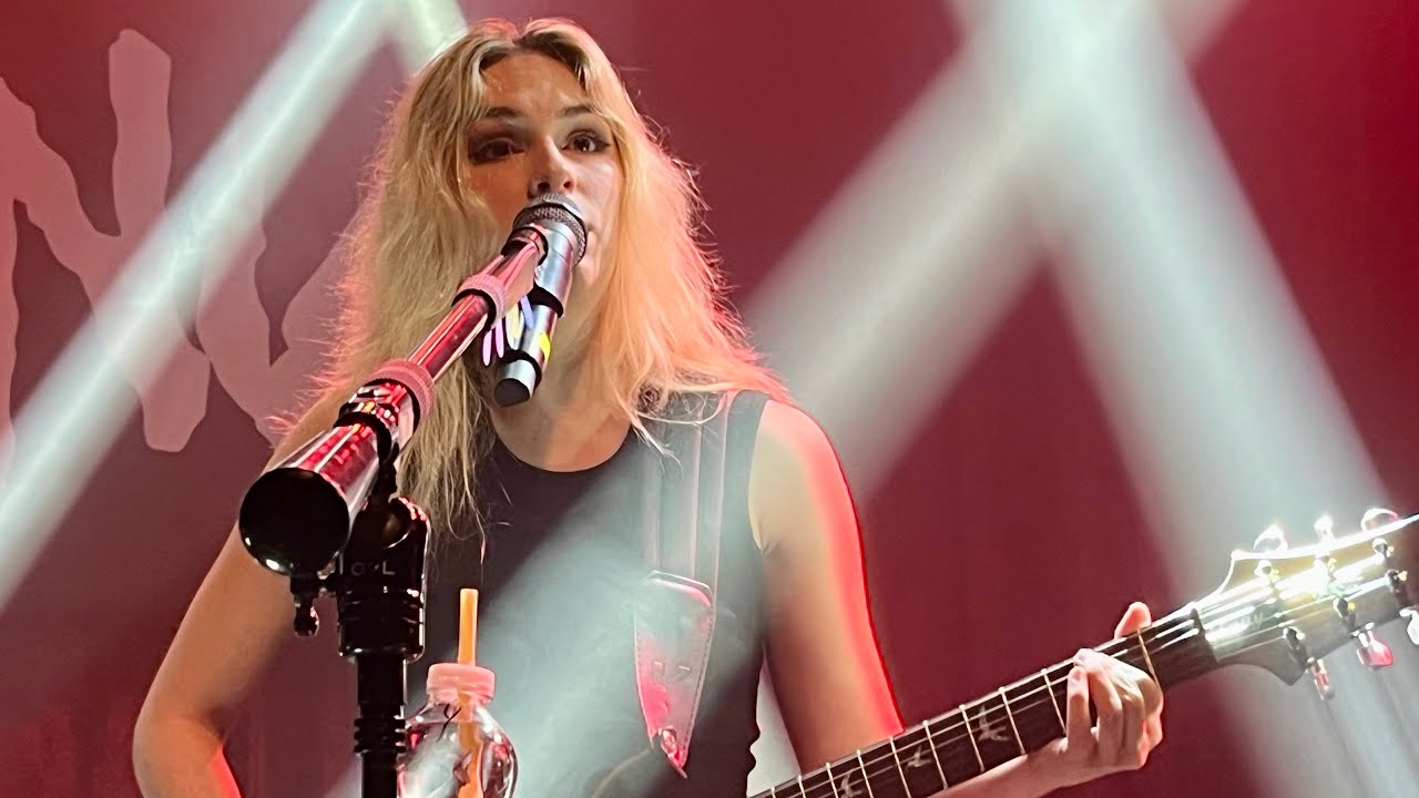 THE WARNING ESCAPISM LIVE IN DUBLIN. July 25th 2024.