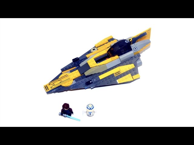 LEGO® Anakin's Jedi Starfighter – (Set 7669) – Speed Build - YouTube
