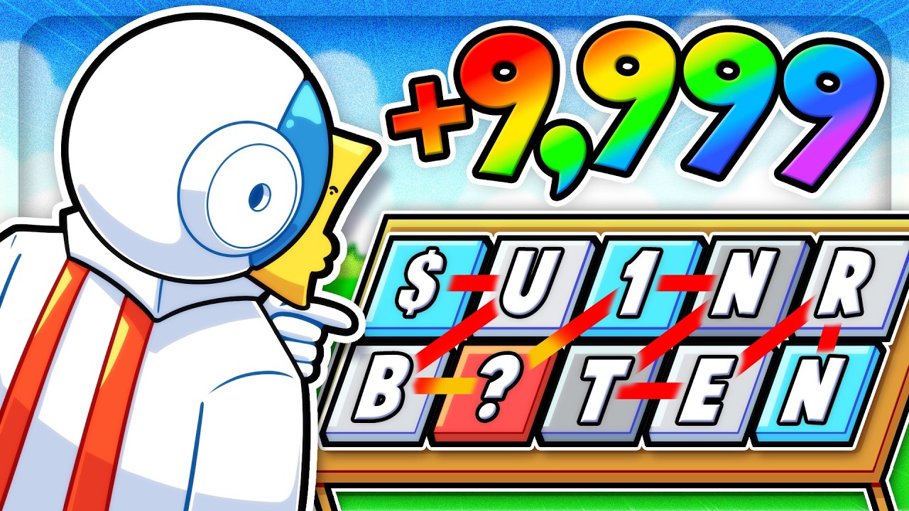 I Broke the English Language to Score BIG