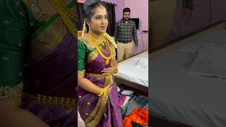 Simple Makeup for Mrs.Sharmi..❤️ #makeup #makeupartist #tuty #trending #thoothukudi