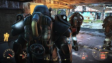 Fallout 4 Mr russia Visiting his slaves hard at work