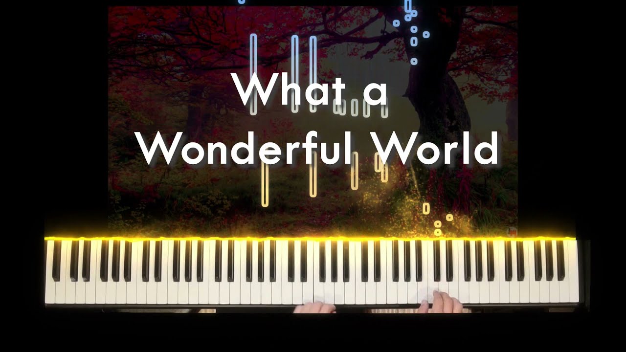 What a Wonderful World (jazz ballad version) YouTube Music