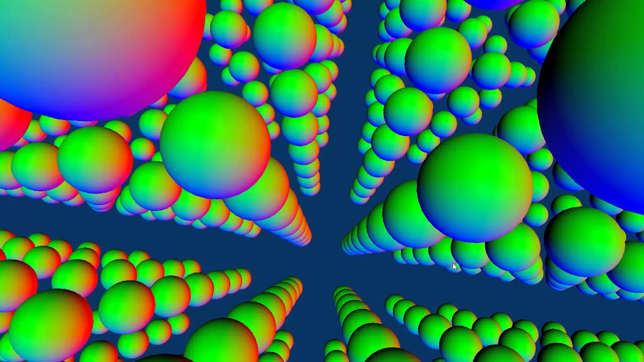 Execute Indirect and frustum culling - YouTube