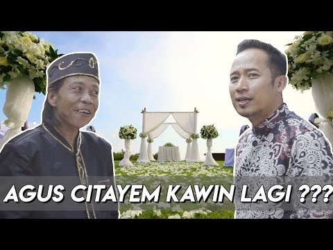 AGUS CITA KAWIN LAGI ???