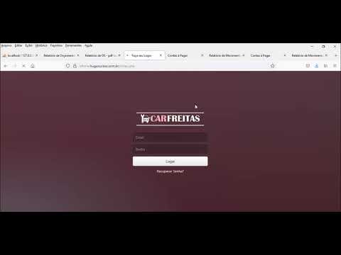 Apresentação do Sistema Oficina PHP 8
