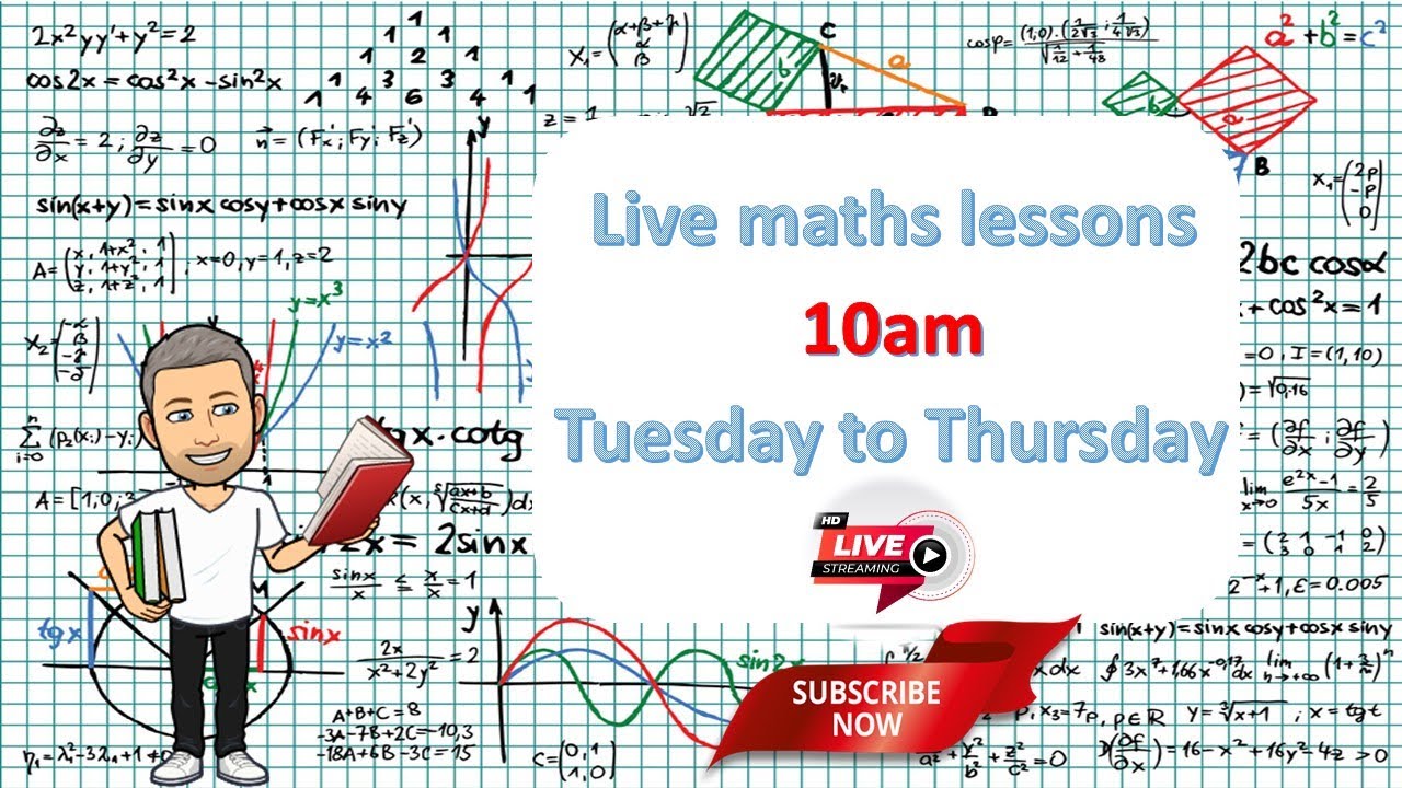 How to convert fractions to decimals using division. (Live Stream) - YouTube